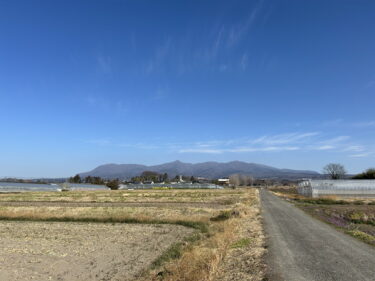 2026年3月17日 – 本日・今朝の赤城山 – 今日も群馬県前橋市より発信。