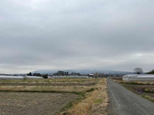 3/18 今朝の赤城山