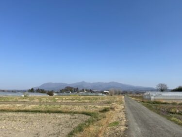 2026年3月21日 – 本日・今朝の赤城山 – 今日も群馬県前橋市より発信。