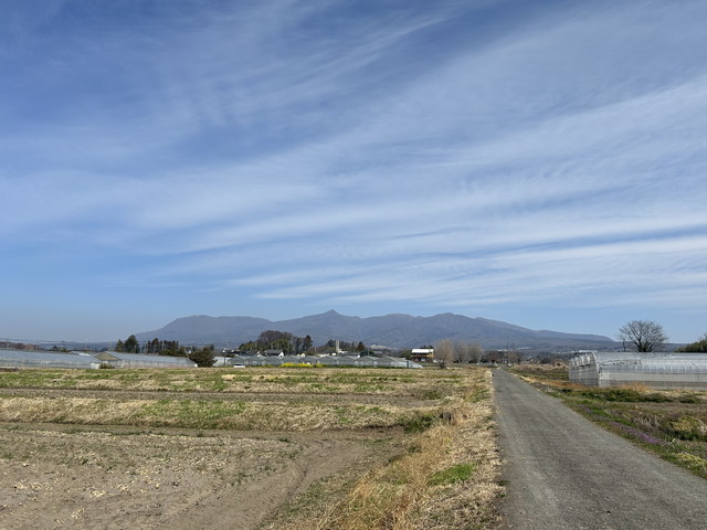 3/24 今朝の赤城山